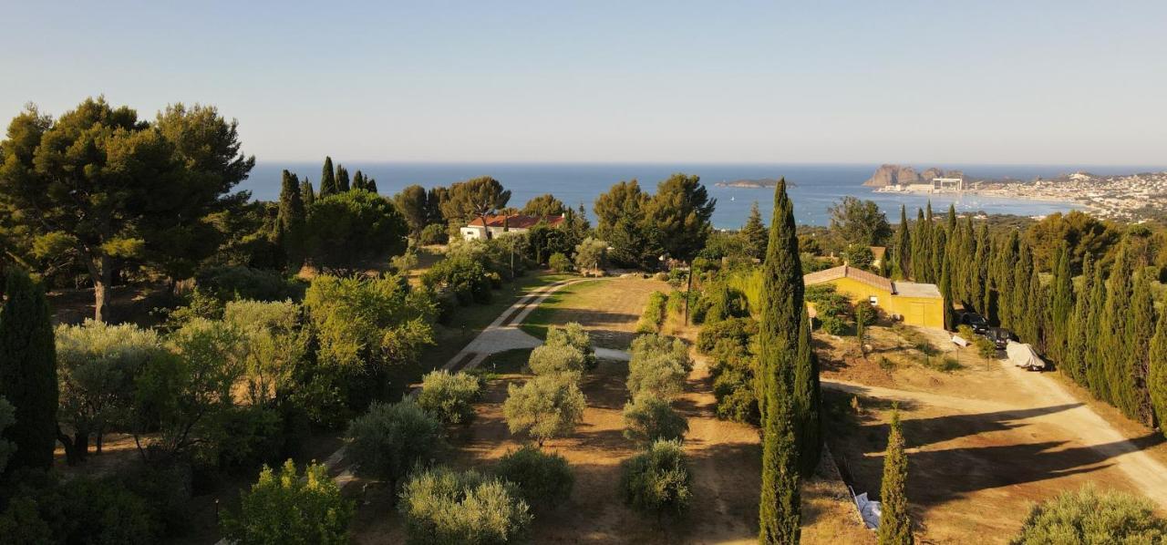 Villa Terres Du Baguier Ceyreste Exterior foto
