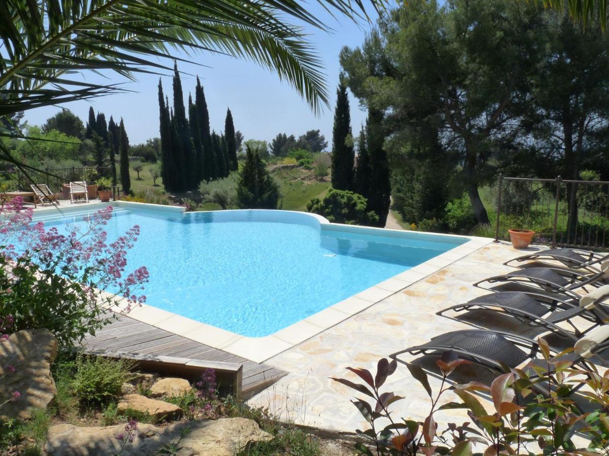 Villa Terres Du Baguier Ceyreste Exterior foto