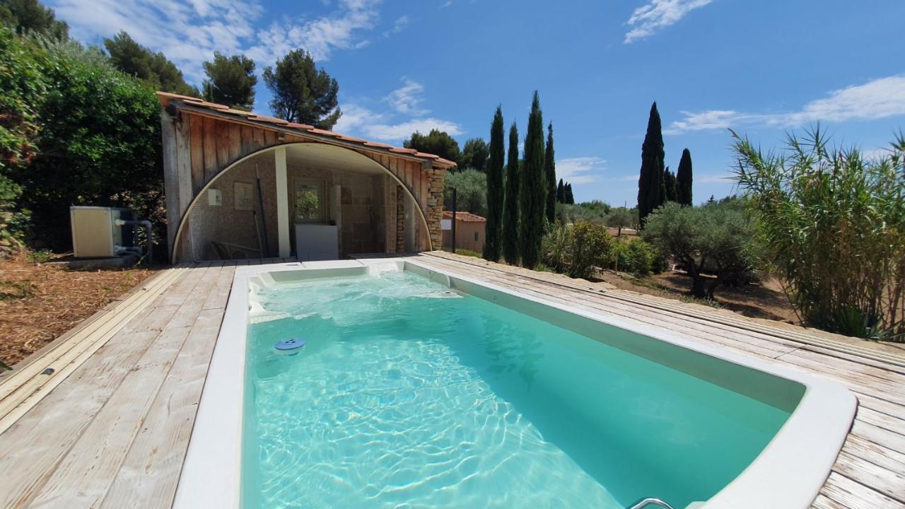 Villa Terres Du Baguier Ceyreste Exterior foto