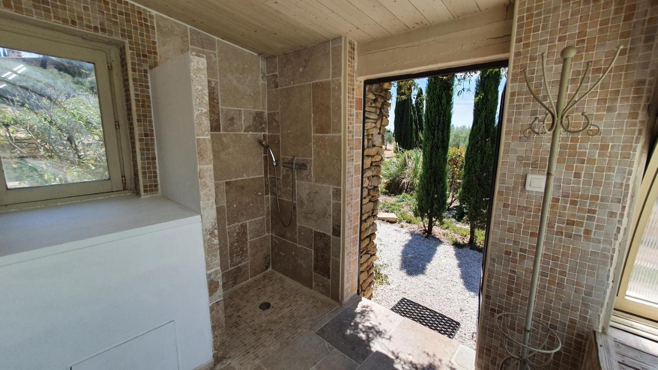 Villa Terres Du Baguier Ceyreste Exterior foto